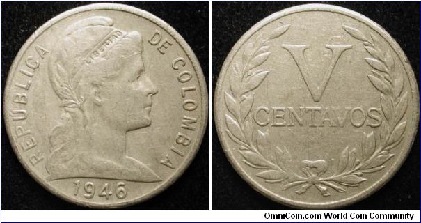 5 Centavos
Cu-Ni