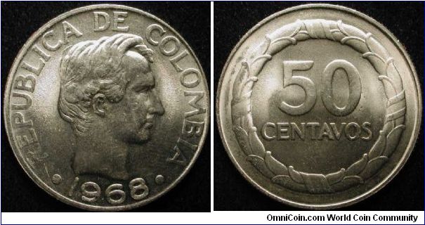 50 Centavos
Nickel clad steel