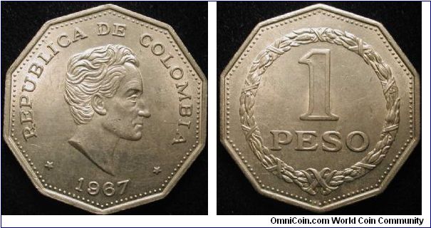 1 Peso
Cu-ni