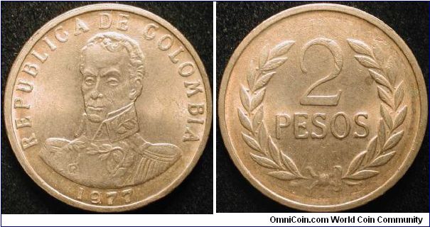 2 Pesos
Bronze