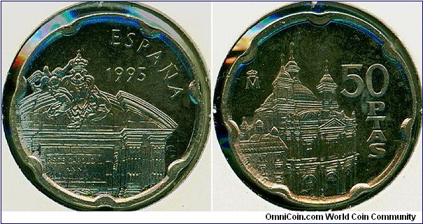 Spain 50 pesetas 1995