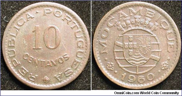 10 Centavos
Bronze