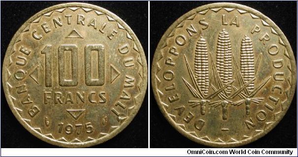 100 Francs
Nickel brass
F.A.O. issue