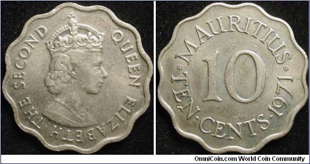 10 Cents
Cu-Ni
Elizabeth II
