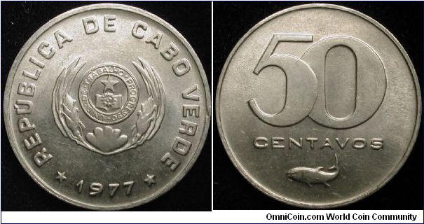 50 Centavos
Aluminium