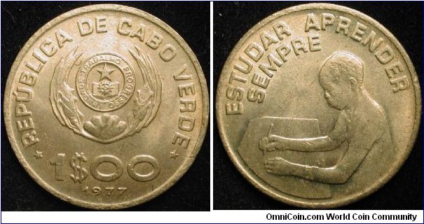 1 Escudo
Nickel bronze
F.A.O. issue