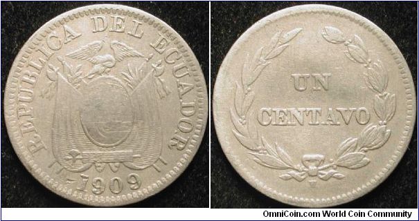 1 Centavo
Cu-Ni