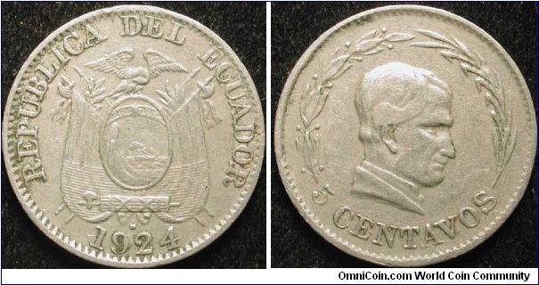 5 Centavos
Cu-Ni