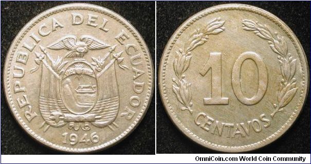 10 Centavos
Cu-Ni