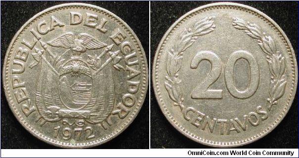 20 Centavos
Nickel clad steel