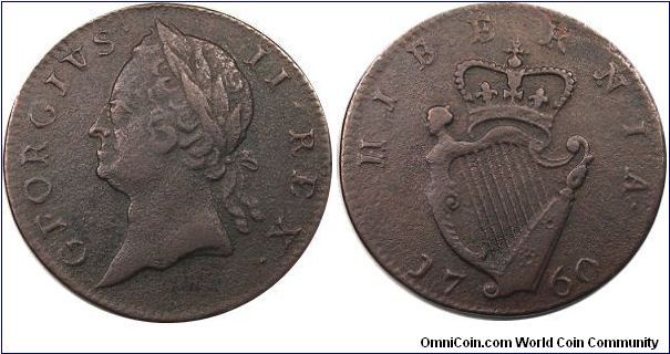 1760 ha'penny.