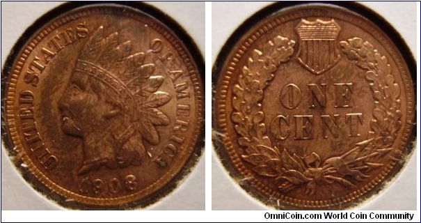 Indian Cent RB