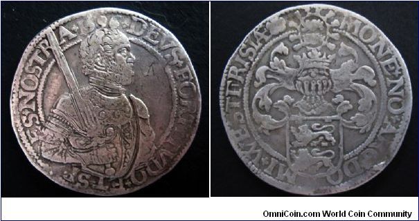 Helmeted rijksdaalder from West Friesland.