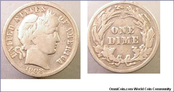 Barber dime