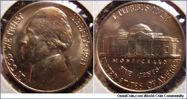 1941-D FS Nickel
