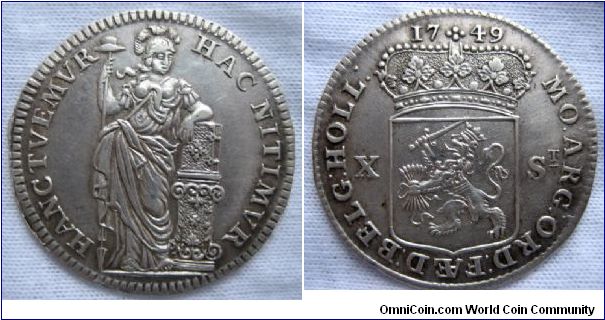Holland 10 stuivers