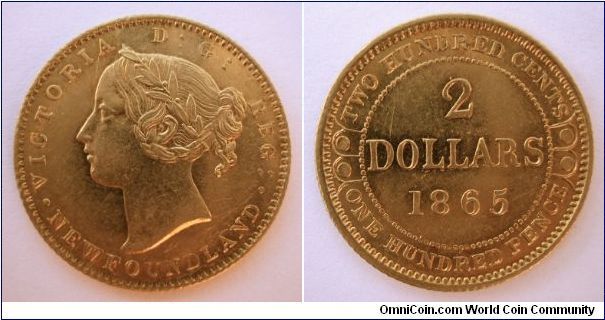 Newfoundland 2 dollars