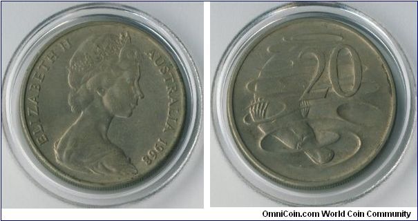 Australia 1968 20c