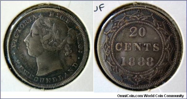 Newfoundland 20 cent