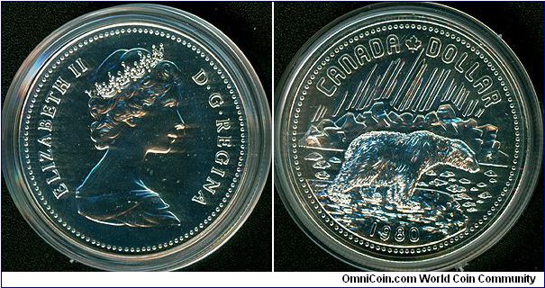 Canada 1 dollar 1980 - Arctic Territories