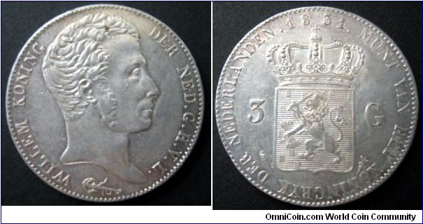 3 gulden