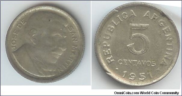 5 centavos