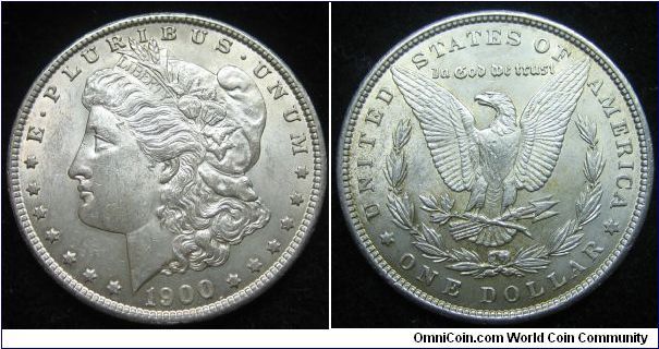 1 dollar Ag900