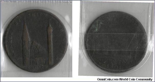 Payable by Smith and Wilson.
Mills grechen
merchant counterstamped coin