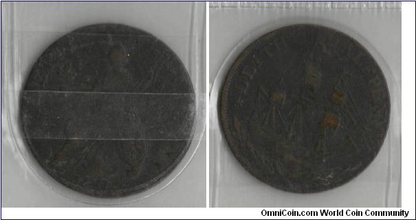 Half penny