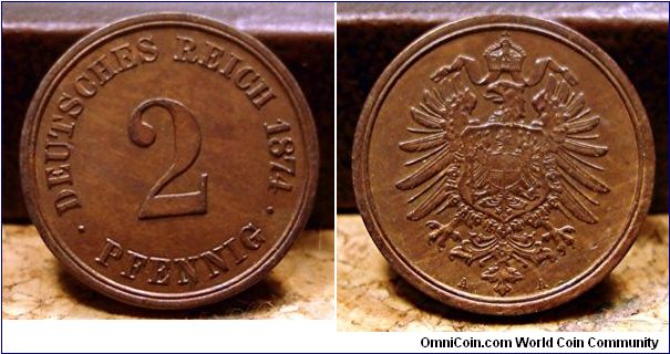 2 pfennig