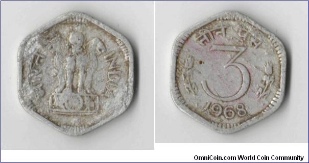3 paise