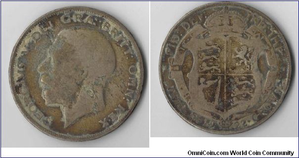 Georgivis V.
Half crown