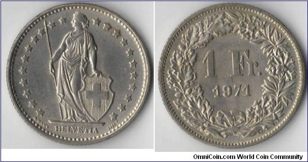 1 Franc