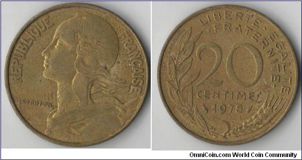 20 Centimes