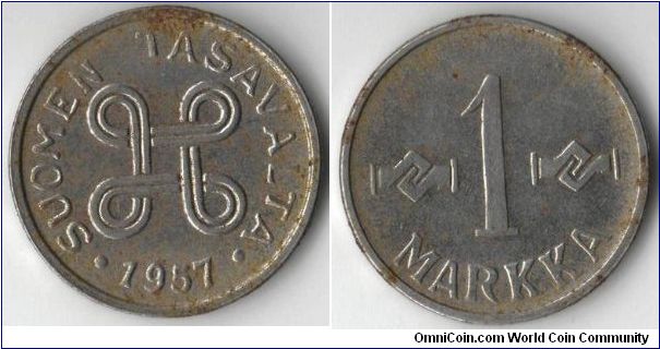 1 Markka