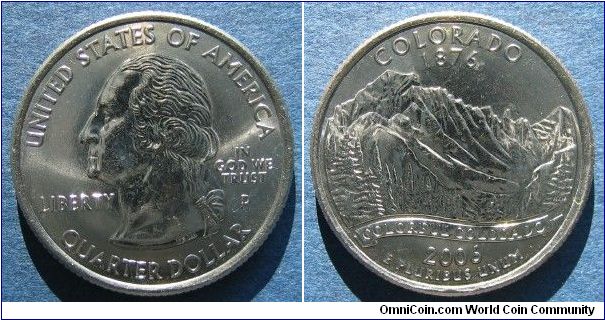 Colorado quarter D