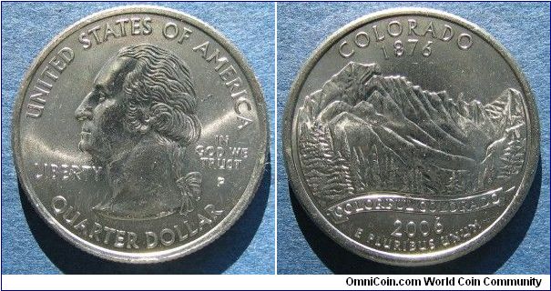Colorado quarter P