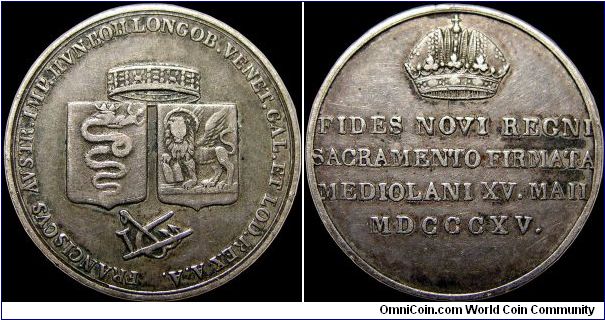 Retour de François Ier à Milan, Austria-Hungary.

A second example.                                                                                                                                                                                                                                                                                                                                                                                                                                               