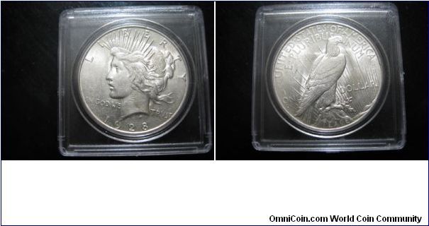 1928 S Peace Dollar