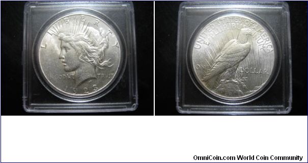 1923 S Peace Dollar