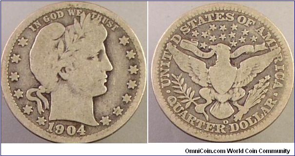 1904 o Barber head quarter