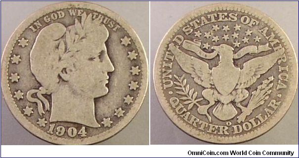 1904 o Barber head quarter