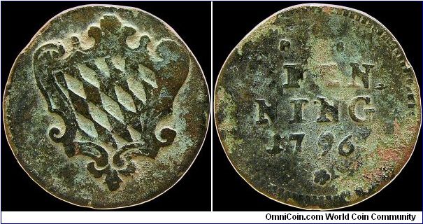 1 Pfenning, Bavaria                                                                                                                                                                                                                                                                                                                                                                                                                                                                                                 