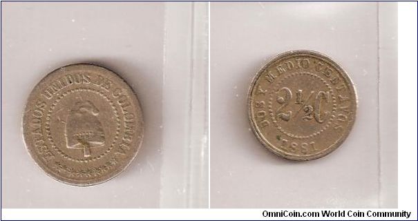 2.5 centavos