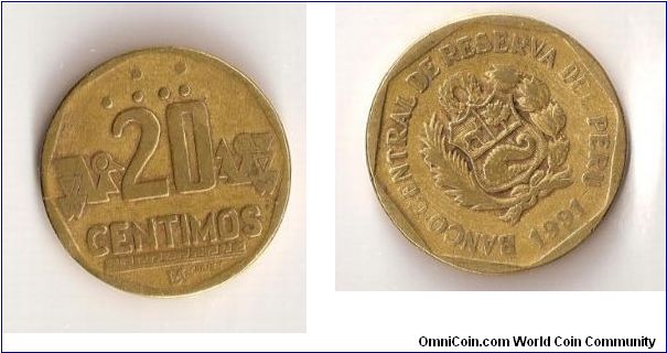 20 centimos