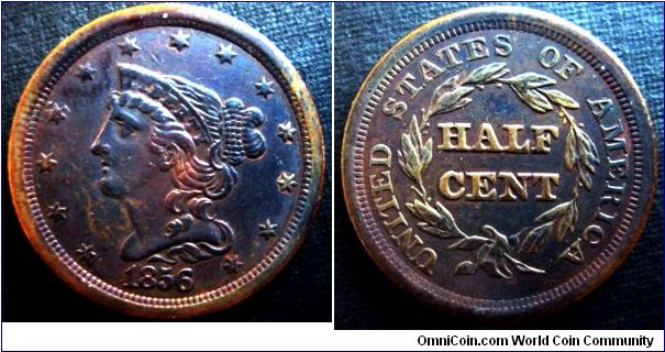Coronet Head half cent
