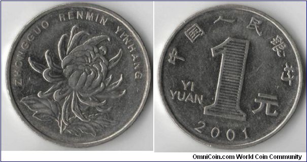 1 yuan