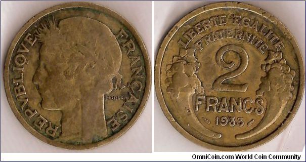 2 francs