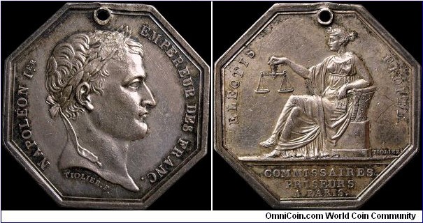 1807 Commissaires priseurs à Paris, France.                                                                                                                                                                                                                                                                                                                                                                                                                                                                              
