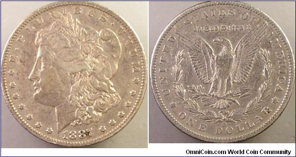 1887 O Morgan